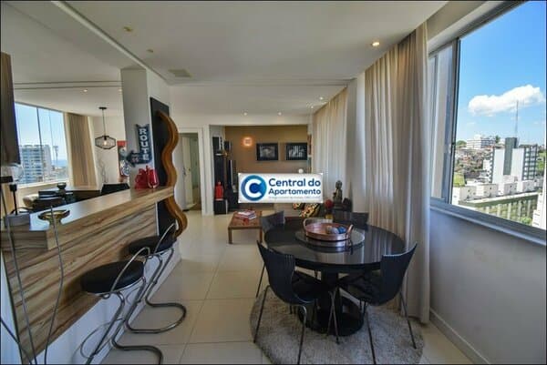Apartamento com 2 quartos, Rio Vermelho, carnaval de Salvador-BA