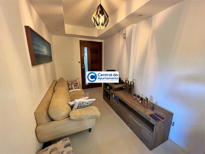 Apartamento com 2/4 com ar, suíte, churrasqueira, Barra, carnaval de Salvador
