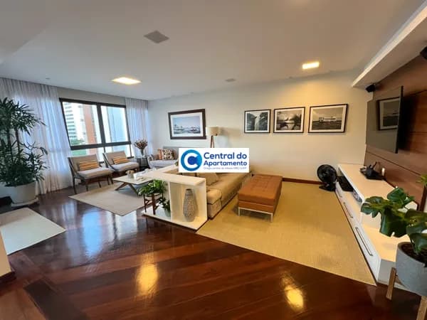 Apartamento com 4 quartos, Ar, piscina, Ondina, aluguel carnaval de Salvador-BA
