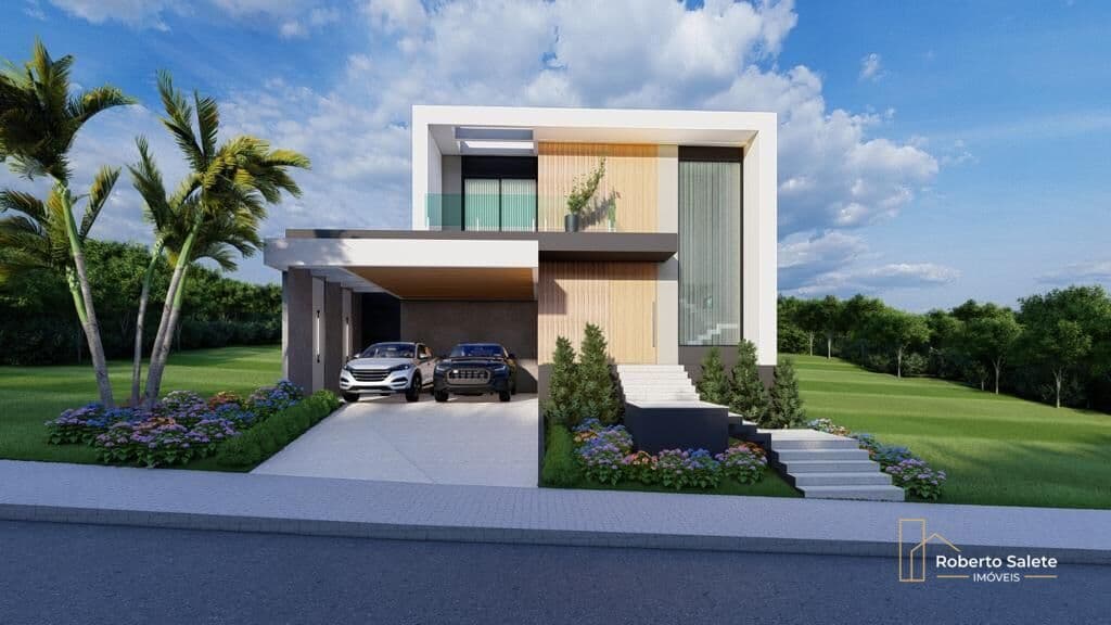 Casa Luxuosa à Venda no Condomínio Bosque da Limeira