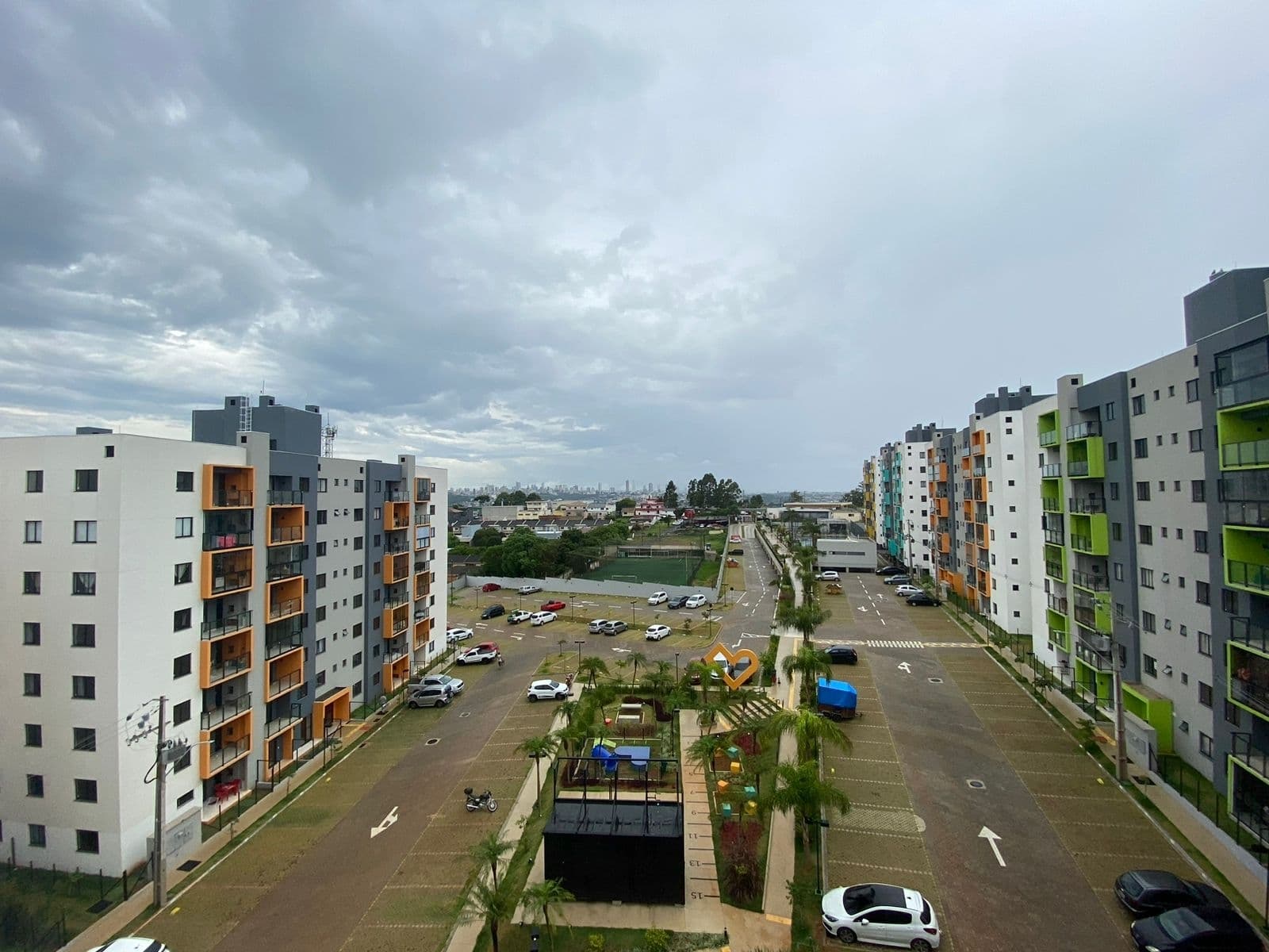 Apartamento Vista Santa Paula