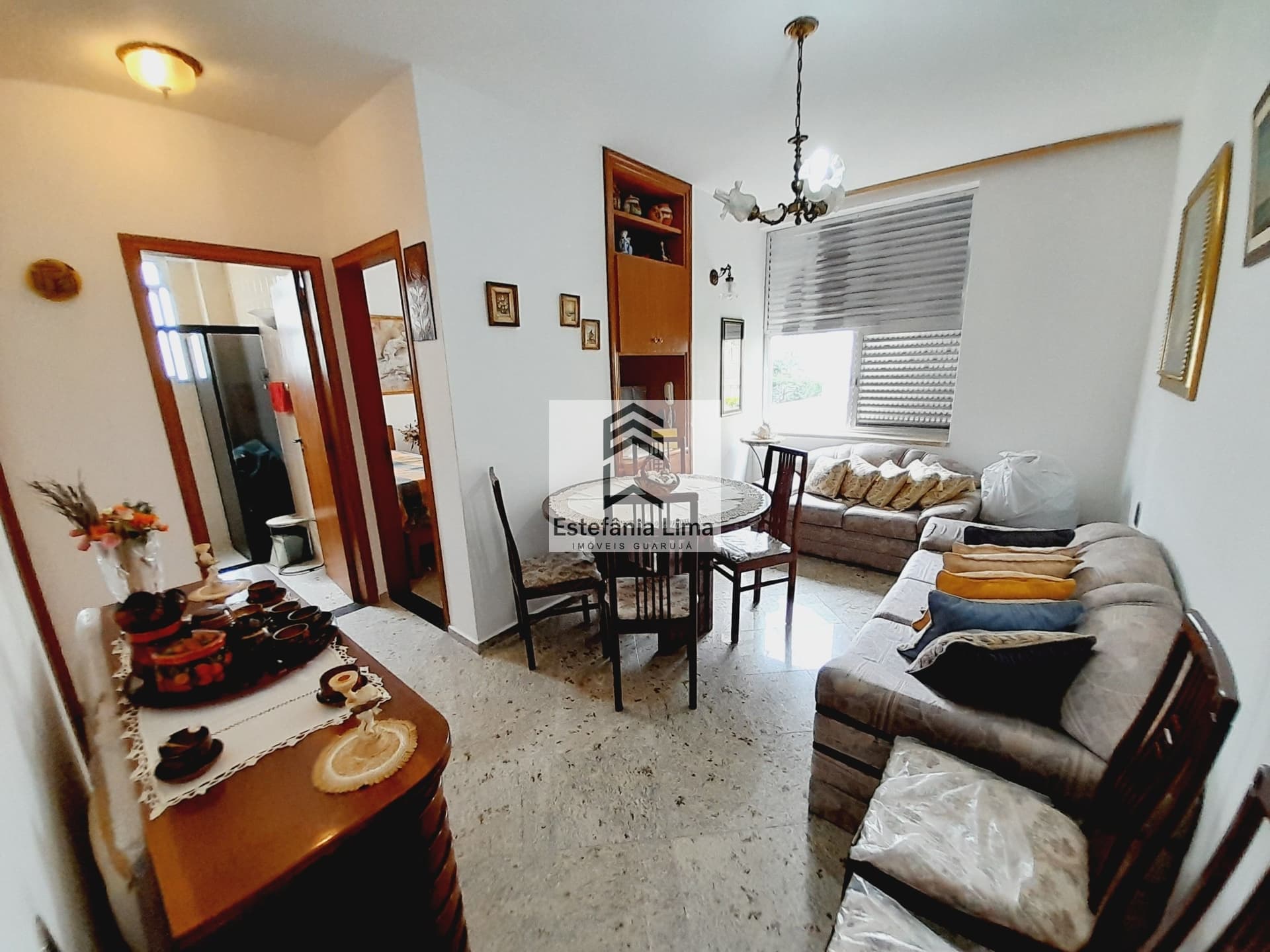 Apartamento Pertinho do Mar!!! 1 Dormitório