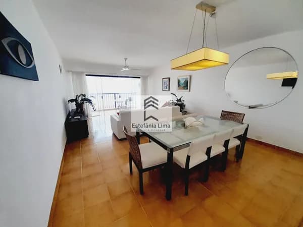 Apartamento com Vista ao Mar!!! 3 Quartos sendo 1 Suite