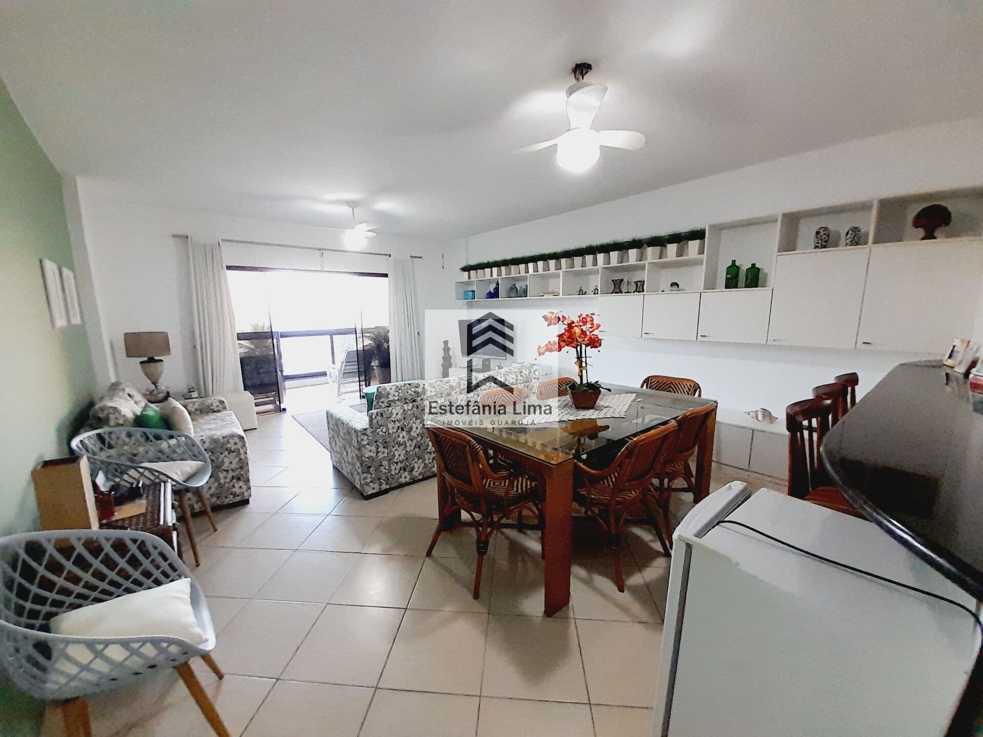 Apartamento Astúrias Frente ao Mar 3 Dormitórios