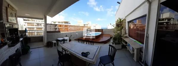 Cobertura Penthouse em Pitangueiras 3 Suites
