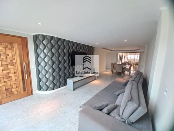 Cobertura Penthouse 'Vista ao Mar' c/terraço gourmet e Piscina!
