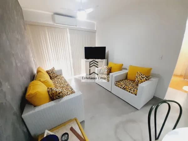 APARTAMENTO NA PRAIA DO TOMBO - 2 DORMITÓRIOS