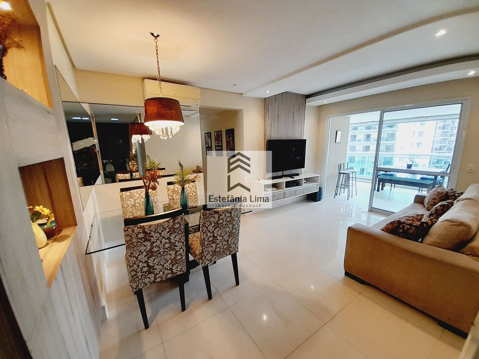 Apartamento Varanda Gourmet em Pitangueiras - 3 Dormitórios sendo 1 Suíte