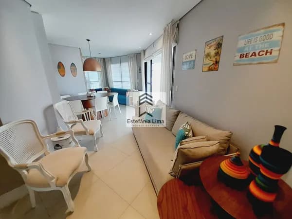 Cobertura Penthouse em Pitangueiras – Piscina privativa