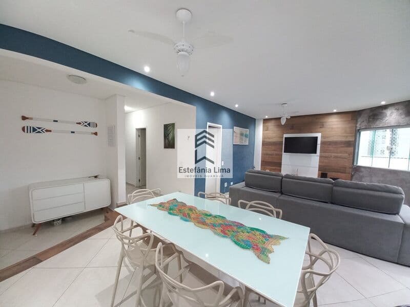 Cobertura Penthouse na Enseada 3 Suítes