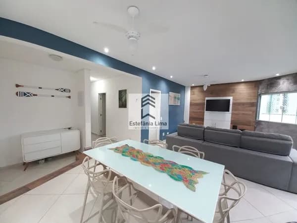 Cobertura Penthouse na Enseada 3 Suítes