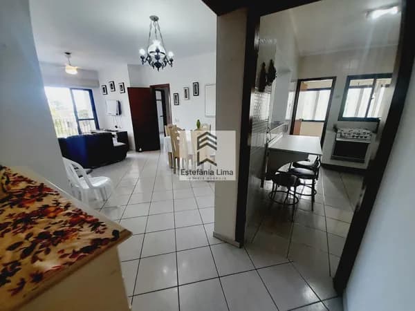 Apartamento na Praia do Tombo 2 Dormitórios - Prédio com Lazer