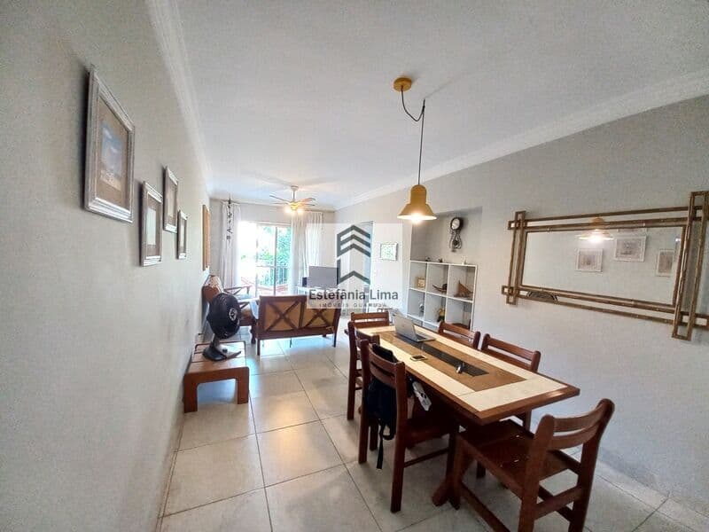 Apartamento Enseada 2 Dormitórios!!! Região dos Restaurantes