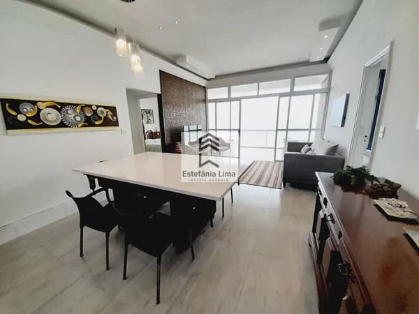 Apartamento Frente ao Mar em Pitangueiras 3 Suítes