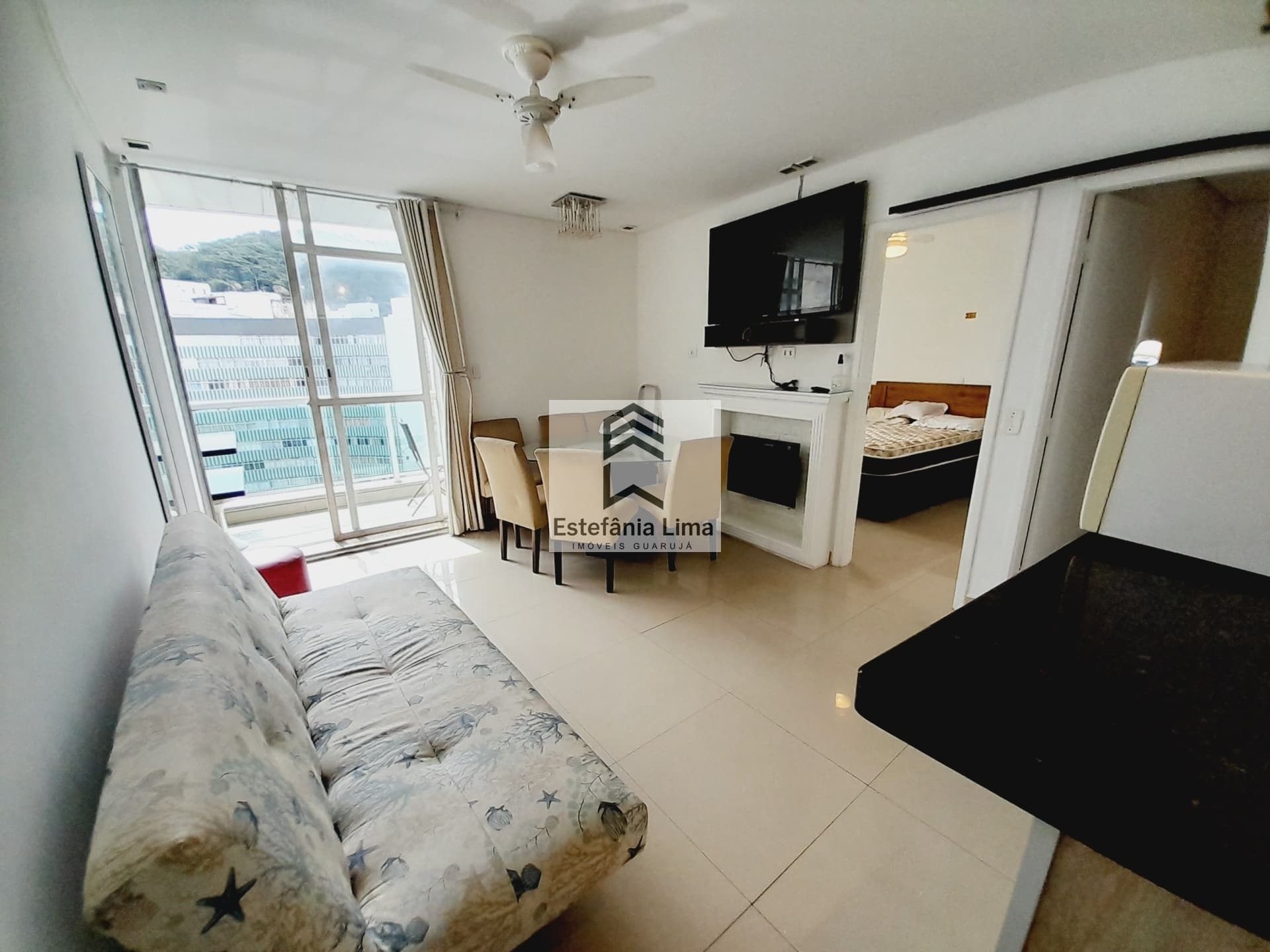 Apartamento em Pitangueiras com Vista ao Mar!!! 2 Dormitórios
