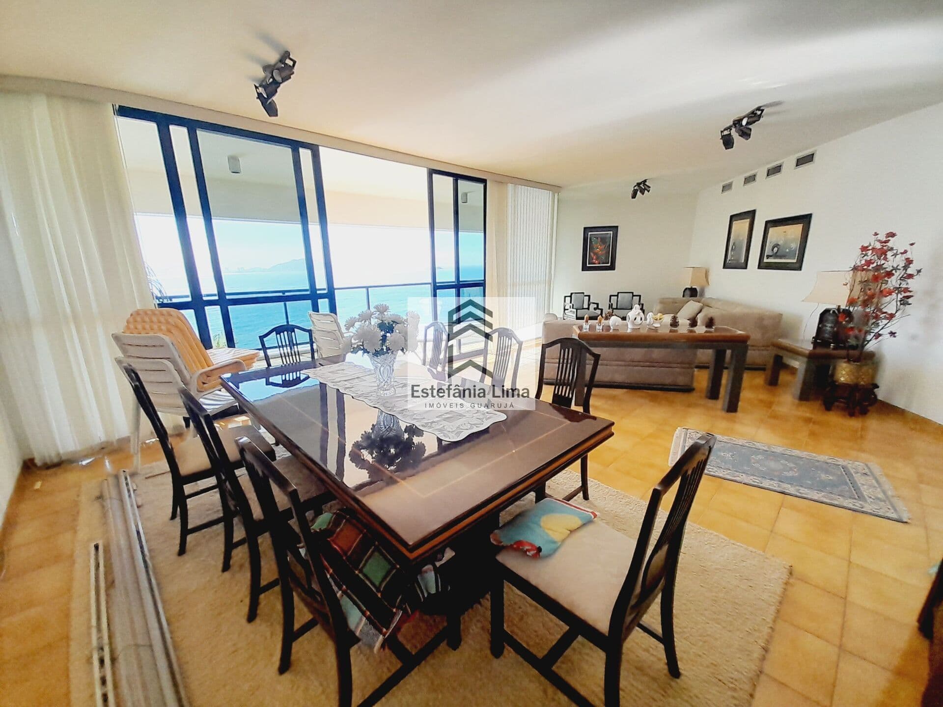 Apartamento Astúrias 3 Suítes!!! Vista Privilegiada ao Mar