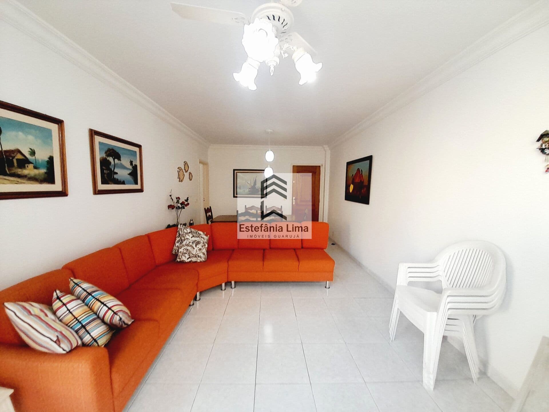 APARTAMENTO / GUARUJÁ/ PITANGUEIRAS - 2 DORMITÓRIOS SENDO 1 SUÍTE