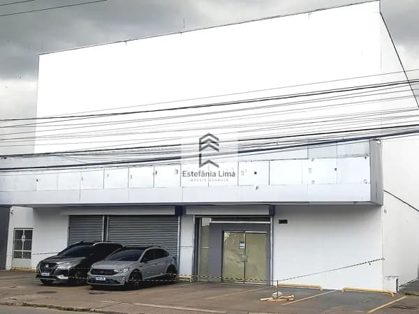 Prédio Comercial - Avenida Santos Dumont Guarujá