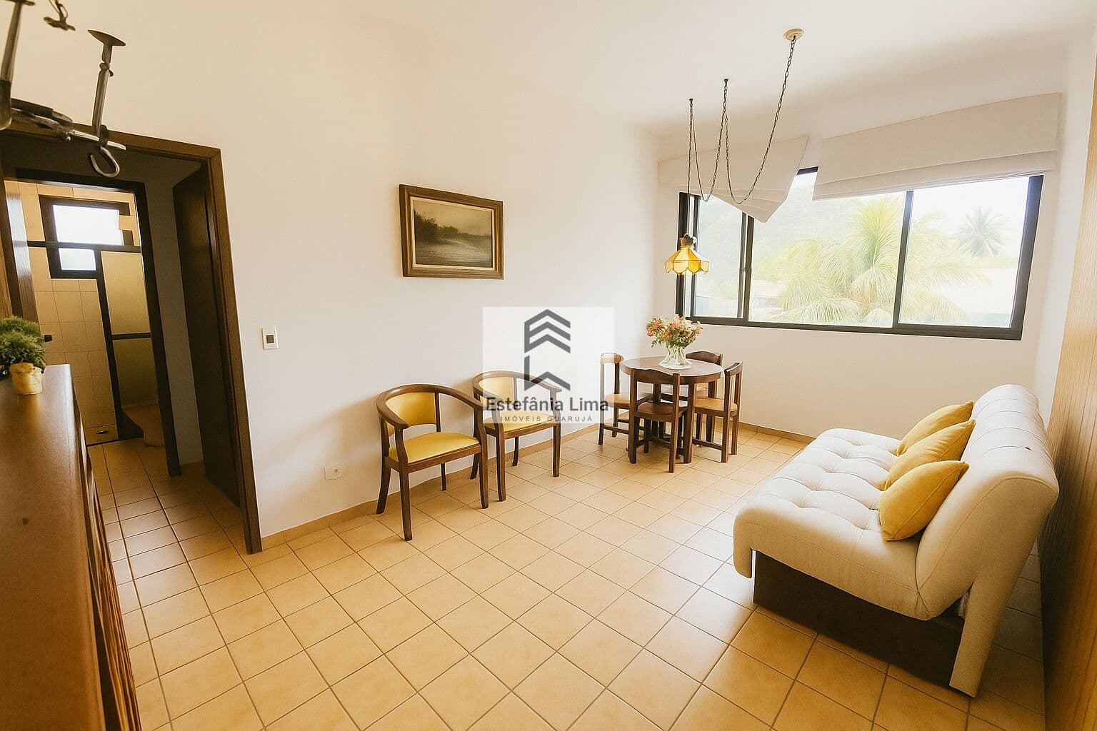 Apartamento Pronto para morar na Praia do Tombo!!! 1 Dormitório