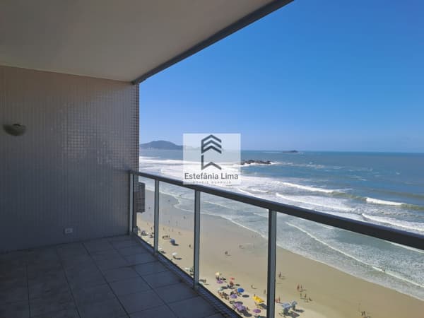Apartamento Frente ao Mar em Pitangueiras!!! 3 Dormitórios