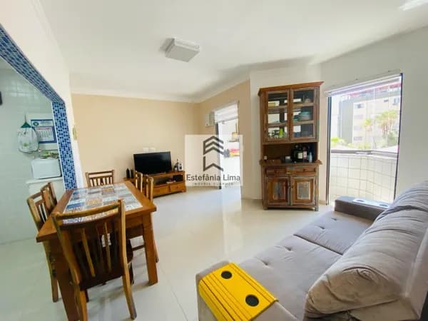 Apartamento Reformado na Praia do Tombo! 2 Dorms sendo 1 Suíte