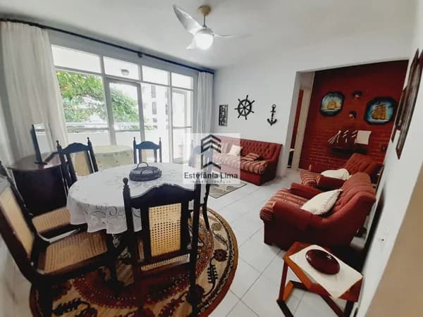 Apartamento em Pitangueiras 100 metros da Praia