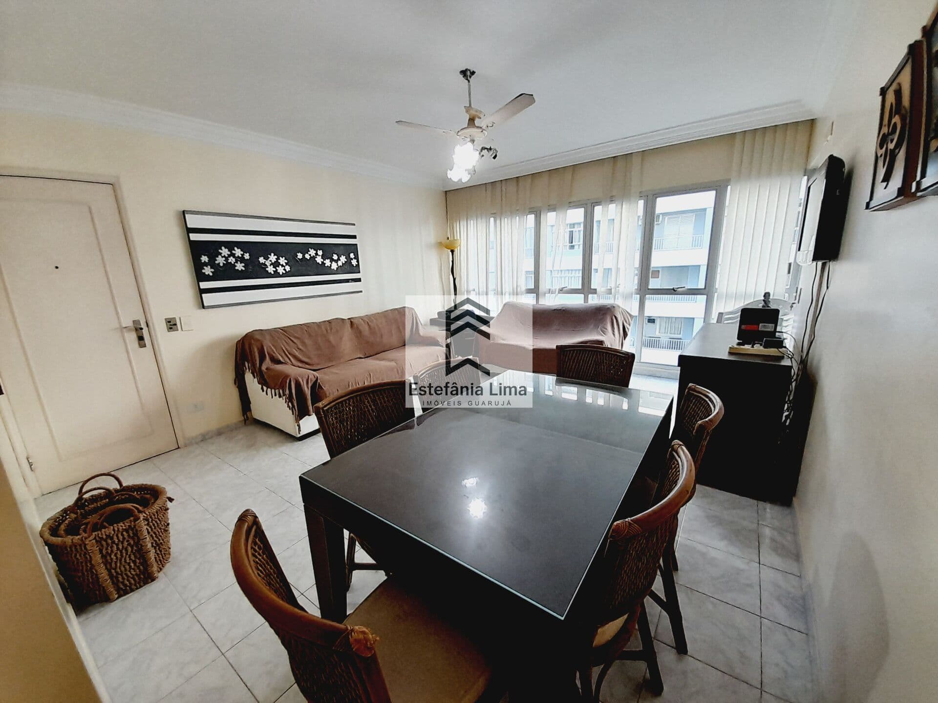 Apartamento Vista ao Mar em Pitangueiras!!! 3 Dormitórios