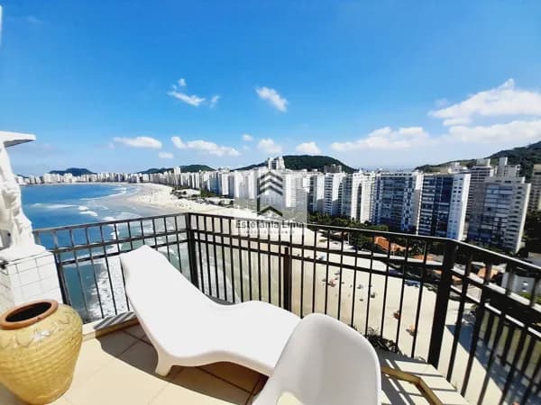 Cobertura Duplex com Linda Vista ao Mar!!! 6 Suítes