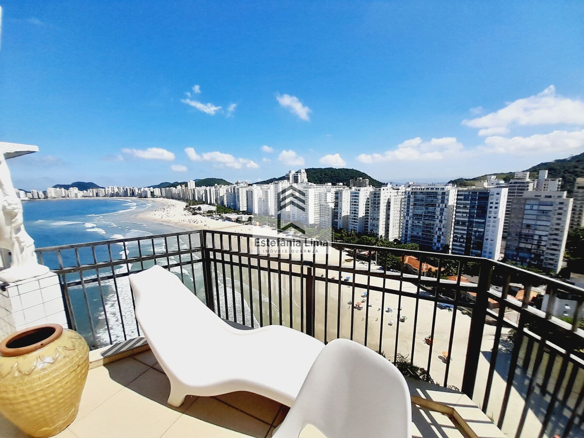 Cobertura Duplex com Linda Vista ao Mar!!! 6 Suítes
