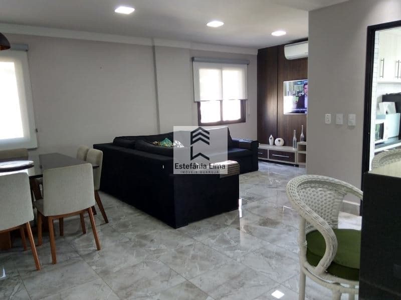 Flat Reformado em Pitangueiras!!! 3 Dormitórios