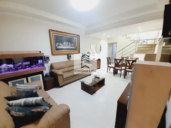 Sobrado Geminado à Venda – Santa Rosa - Guarujá