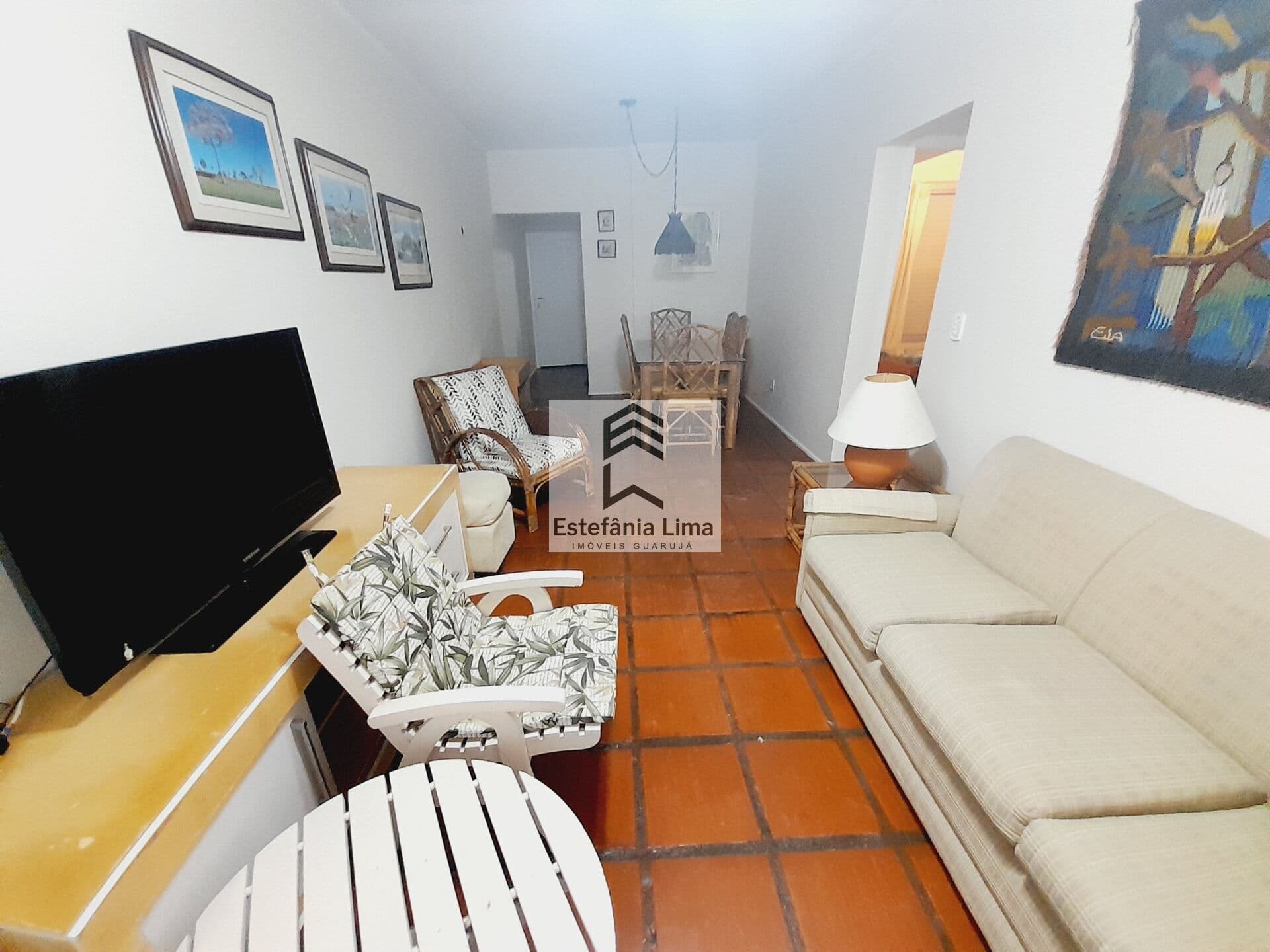 Apartamento em Pitangueiras!!! 150 metros do Mar