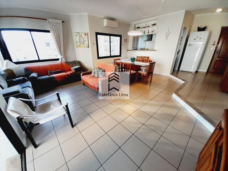 Apartamento 1 Quadra da Praia!!! 3 Dormitórios
