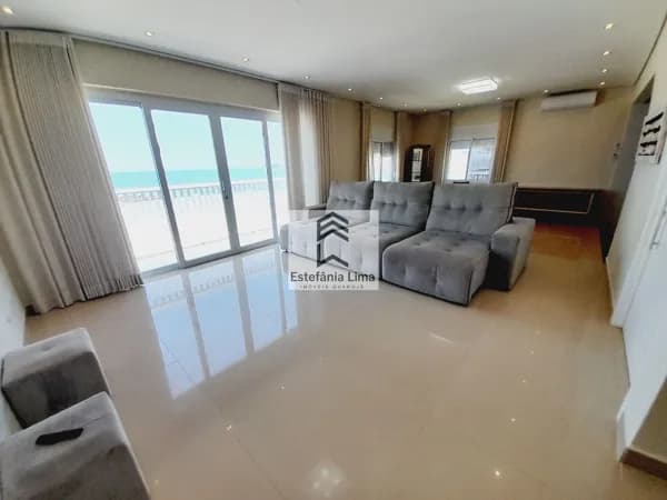 Apartamento Reformado Frente ao Mar em Pitangueiras 4 Suítes
