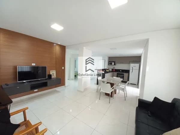 Apartamento Reformado Enseada Lado Praia!!! 200m do Mar