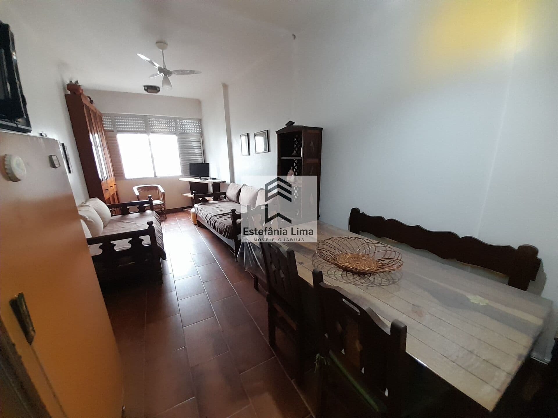 Apartamento 1 Dormitório!!! 150 metros da Praia