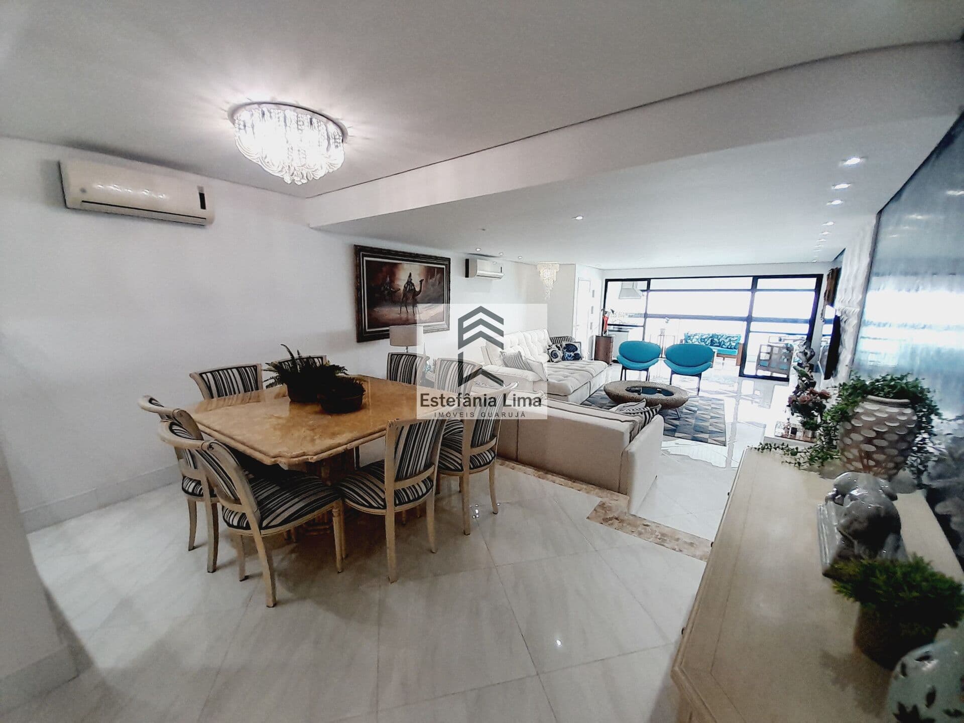 Apartamento Decorado Frente ao Mar em Pitangueiras 3 Suítes