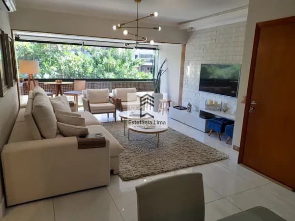 Maravilhoso Apartamento em Pitangueiras Reformado
