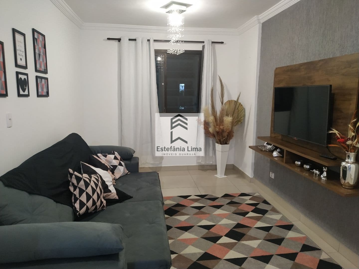 Apartamento Reformado na Enseada!!! 1 Dormitório