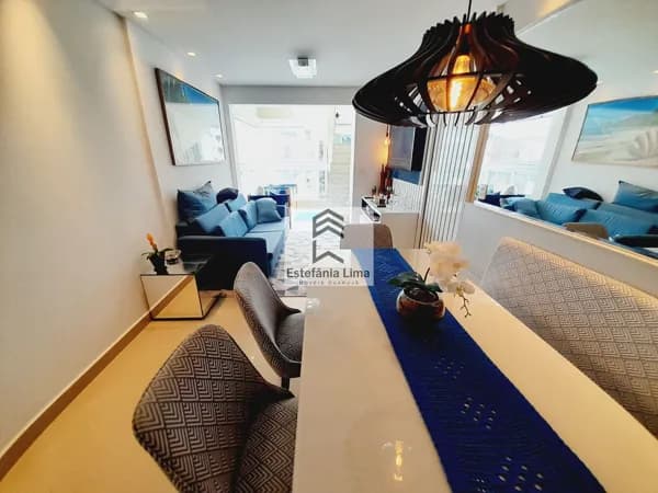Cobertura Duplex com Piscina Privativa!!! 2 Dormitórios sendo 1 Suíte