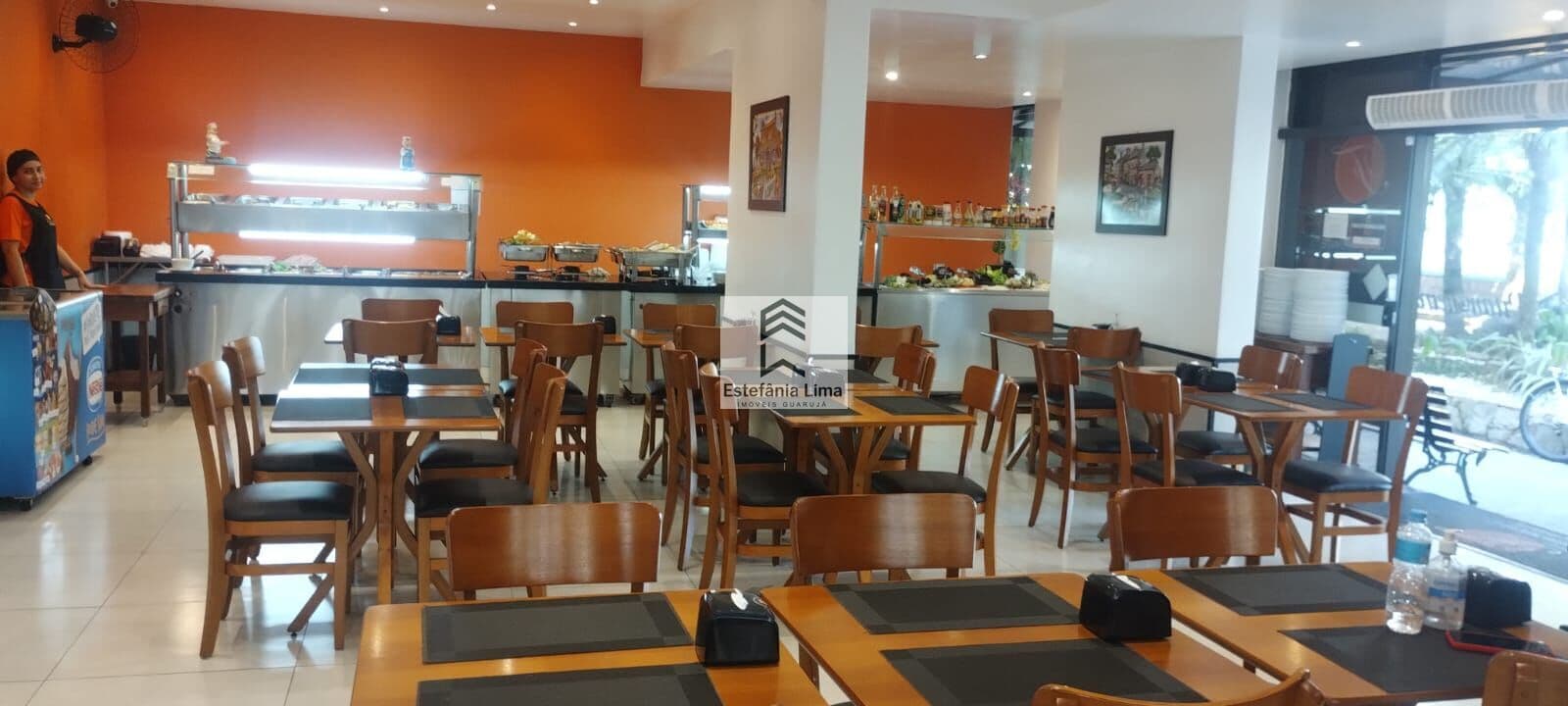 RESTAURANTE RENOMADO BEM LOCALIZADO NO CORAÇÃO DE GUARUJÁ