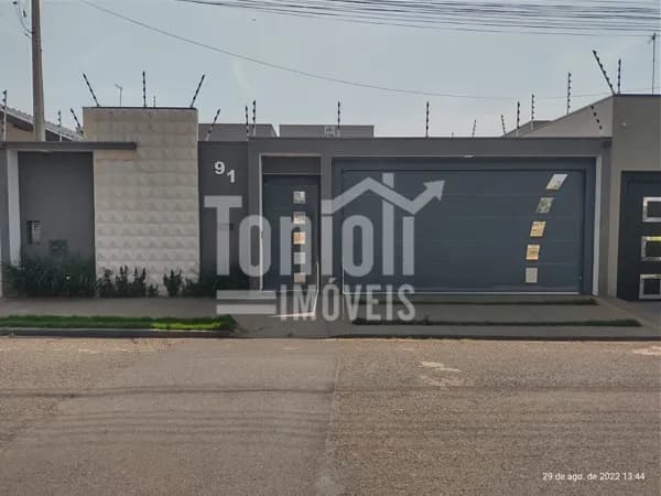 Casa em Bebedouro - Parque Residencial Eldorado