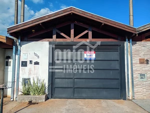 Casa em Bebedouro - Residencial Vale do Sol