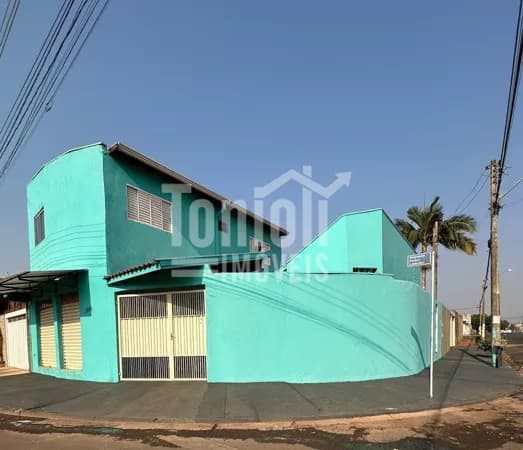 Sobrado em Bebedouro - Residencial Vale do Sol