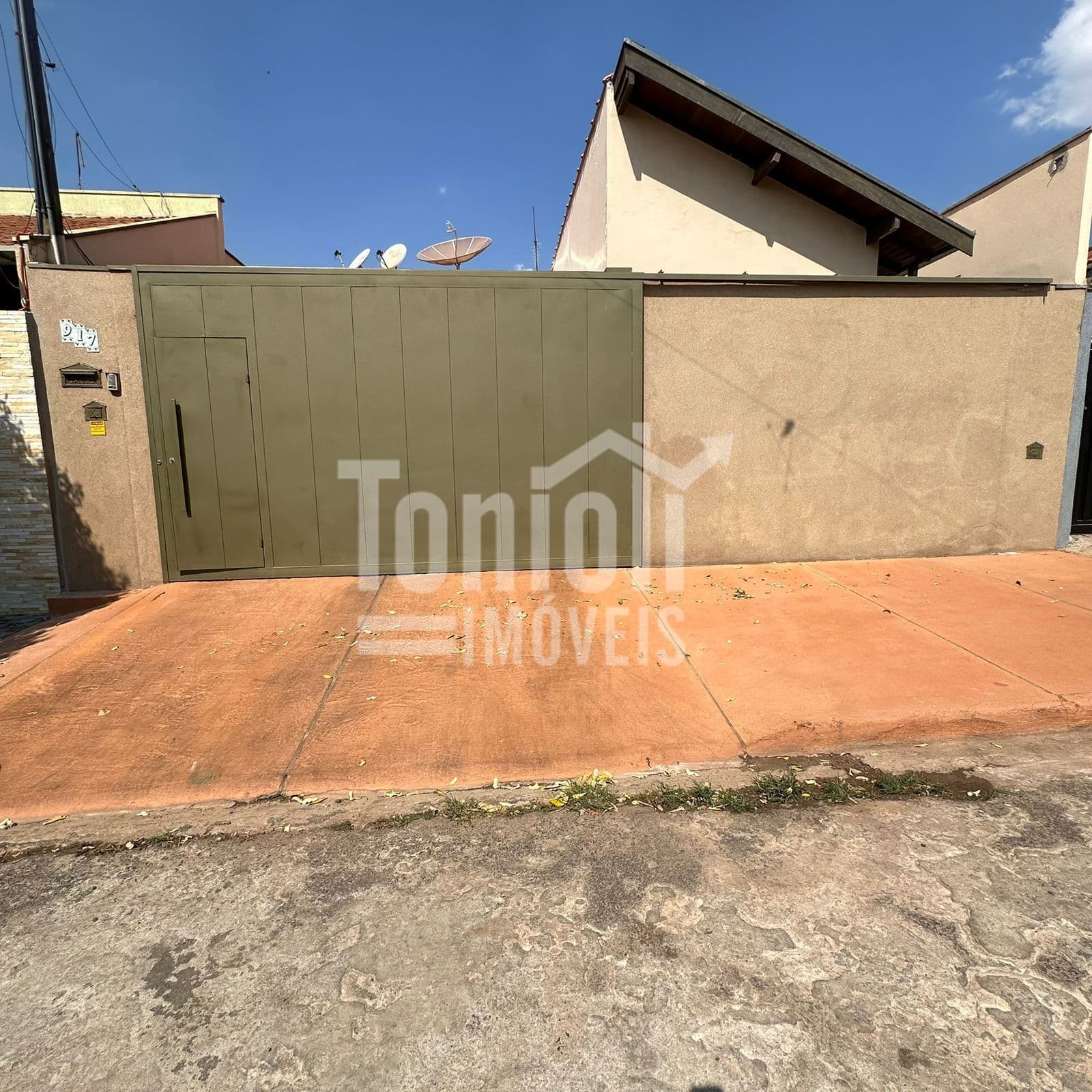 Casa em Bebedouro - Residencial Antonia Santaella