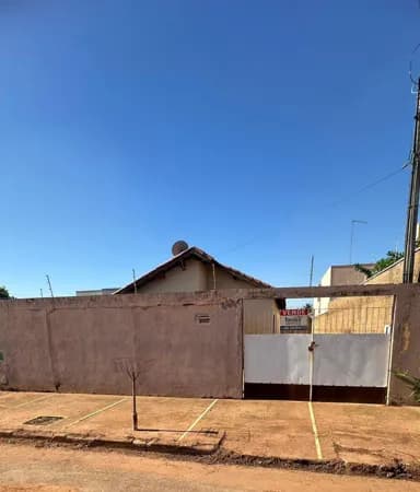 Casa à Venda no Parque Residencial Eldorado em Bebedouro SP