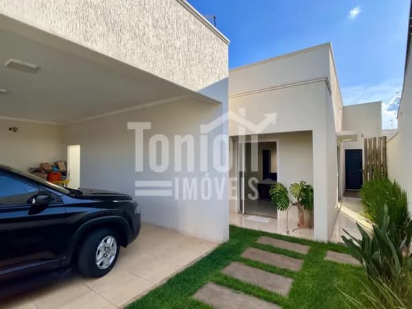 Casa em Bebedouro - Residencial Hercules Pereira Hortal