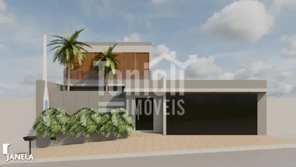 Casa em Bebedouro - Residencial San Conrado