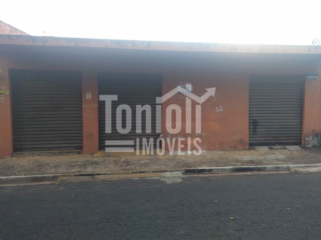 Salão Comercial + Casa