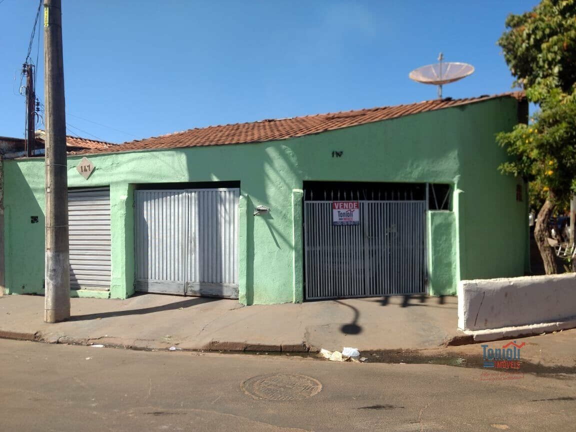 Casa Alvenaria para Venda em Jardim Aeroporto Bebedouro-SP